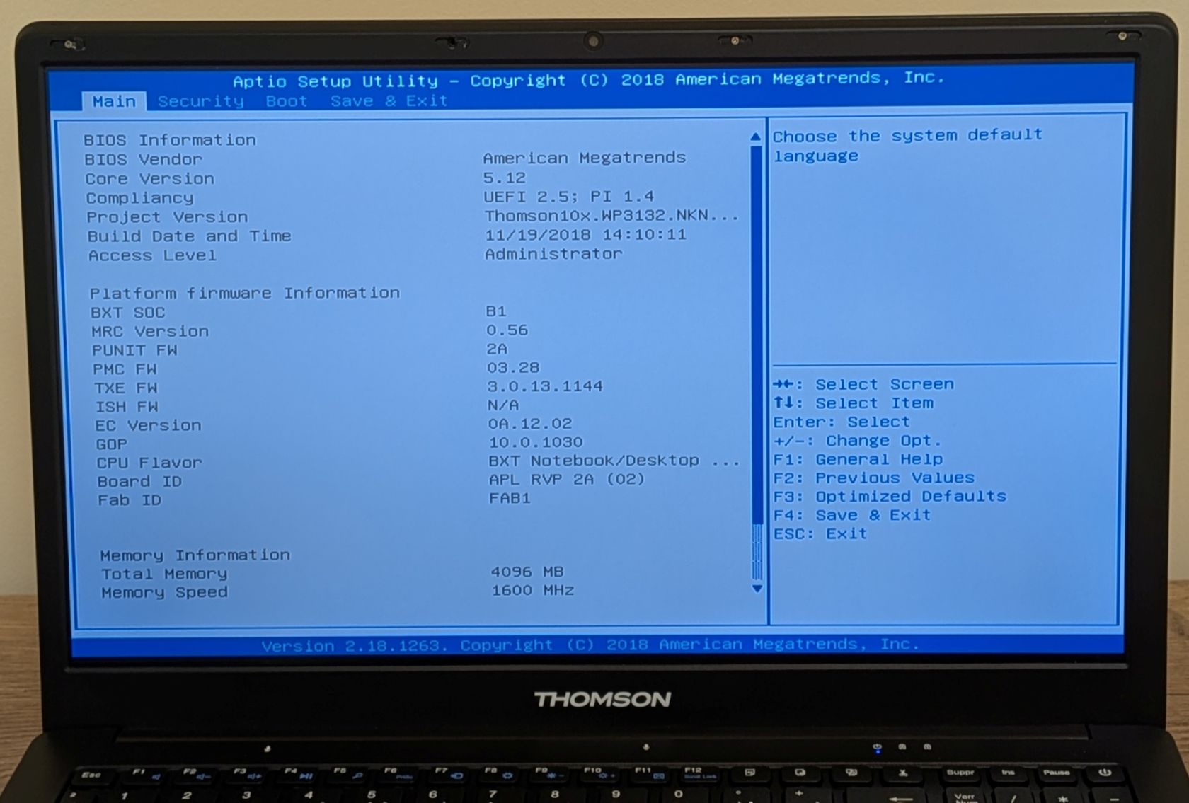 Ноутбук Thomson NEO15C-4BK500 Celeron N3350 - фото фото фото 4