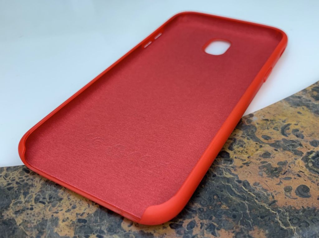 Чохол High-end Siliocon Cover для Samsung  J5 Pro Red - фото фото фото 3