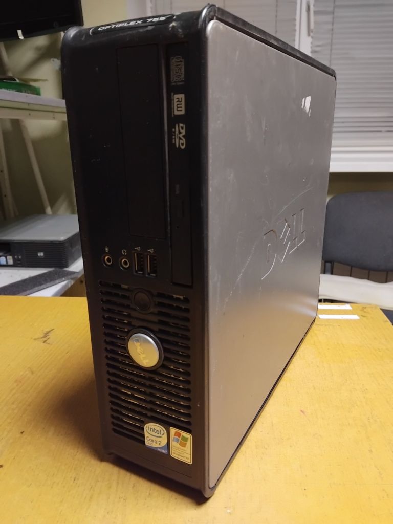 Корпус системного блока dell optiplex 755 sff - фото фото фото 2