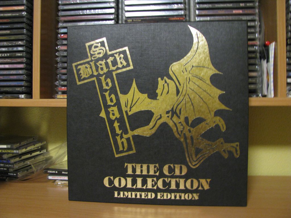 BLACK SABBATH - The CD Collection  (1988 Castle 6CD BOX) Ozzy - фото фото фото 0