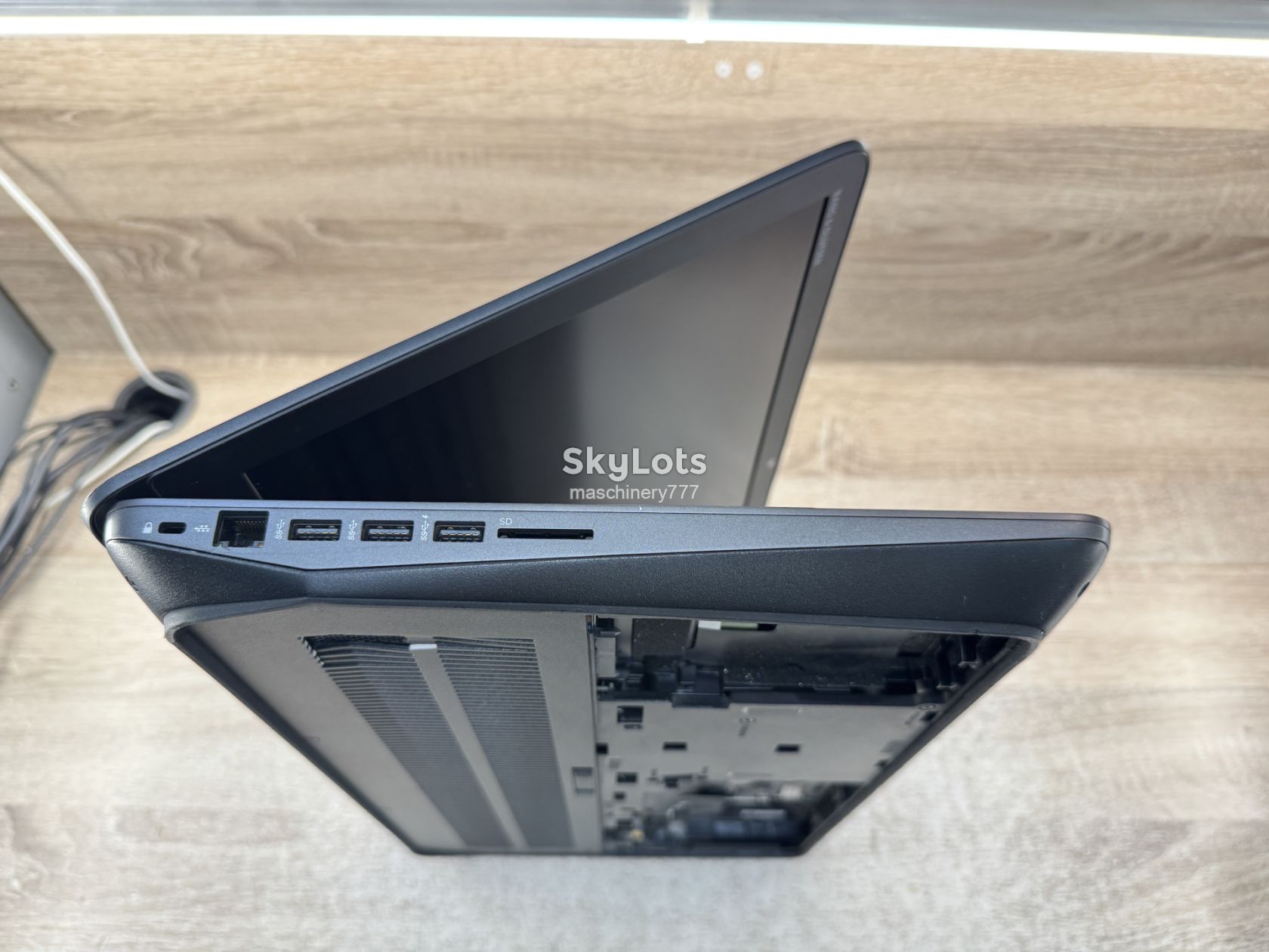 ноутбук hp zbook 17 g4-intel xeon e3-1535m v6-8gb ram ddr4-nvidia quadro p5000-16gb-4k display-№ss232 - фото фото фото 7