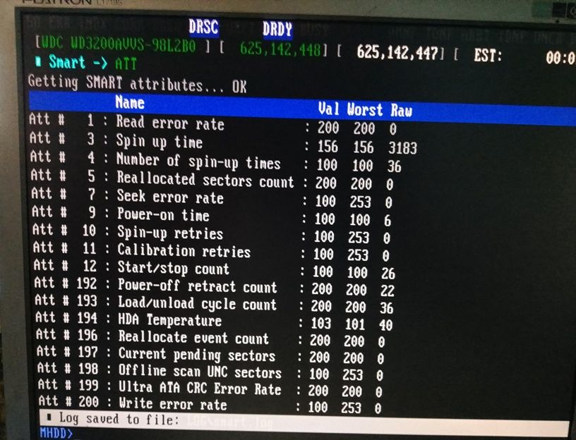 Жорсткий диск WD 320GB SATA 3.5 - фото фото фото 2