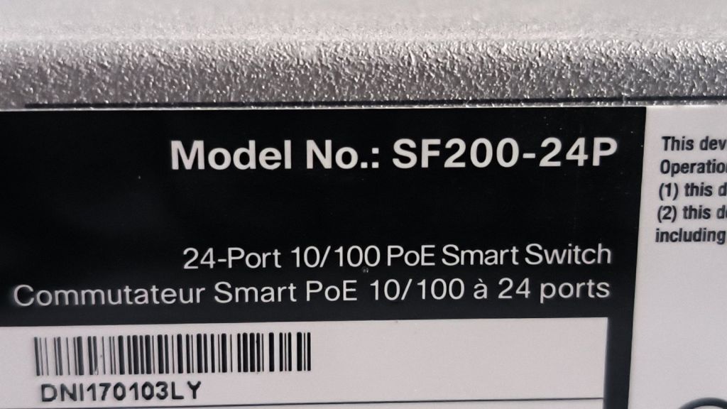 Комутатори CISCO SF200-24 POE Smart Swith - фото фото фото 4