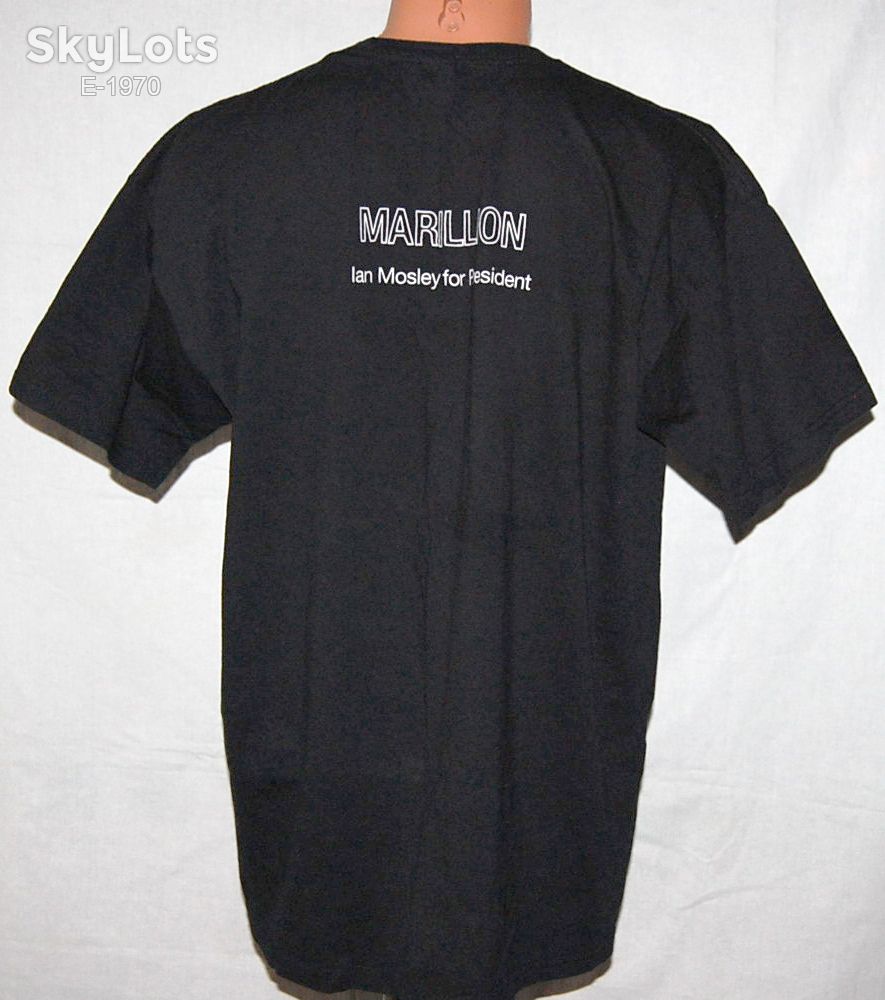 Футболка MARILLION p.XL original MOROCCO - фото фото фото 1