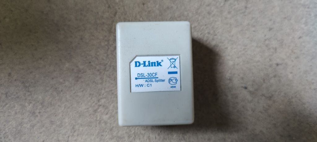 ADSL сплиттер / Разветвитель D-Link DSL-30CF № 240207106 - фото фото фото 4