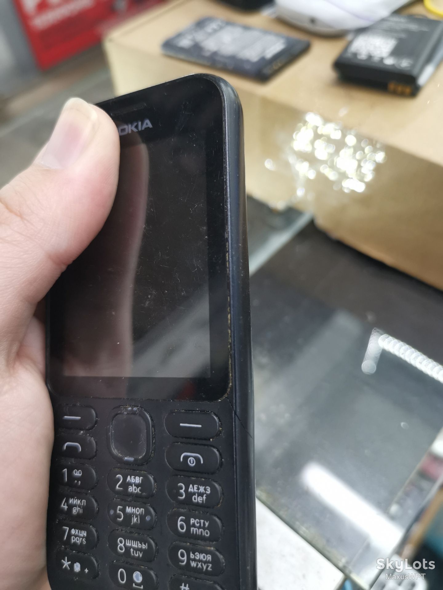 #930 Sklad Nokia 215 rm1110 black - фото фото фото 6