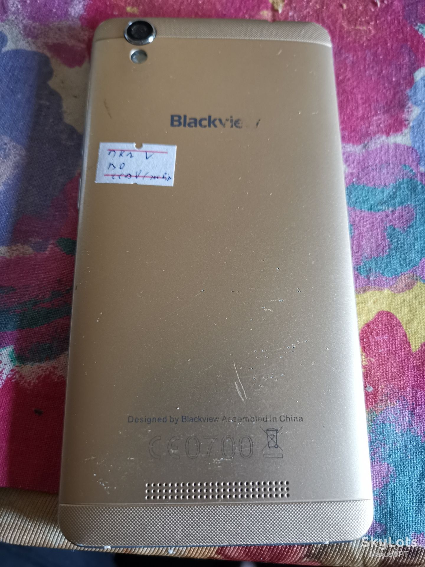 #136 Sklad Blackview A8 Gold - фото фото фото 2