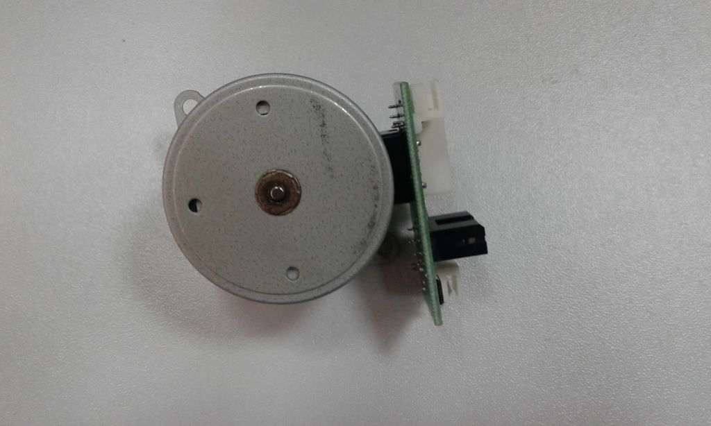 C7309-60039 Двигатель HP Automatic Doc Feeder ADF Stepping Motor - фото фото фото 1