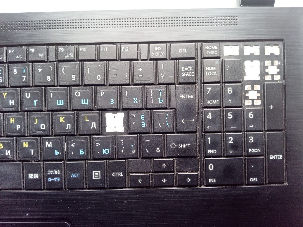Б/У Топкейс на Toshiba dynaBook B35/Y - фото фото фото 6