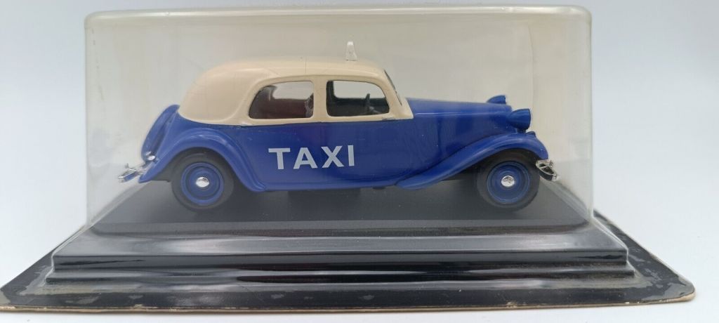 Altaya CITROËN TRACTION 11 - SAIGON - 1955 - TAXI DU MONDE - фото фото фото 1