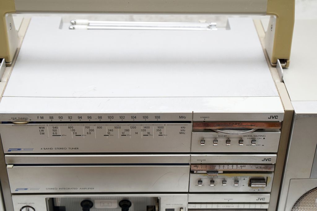 JVC Stereo Radio Cassette PC-T5L - фото фото фото 7