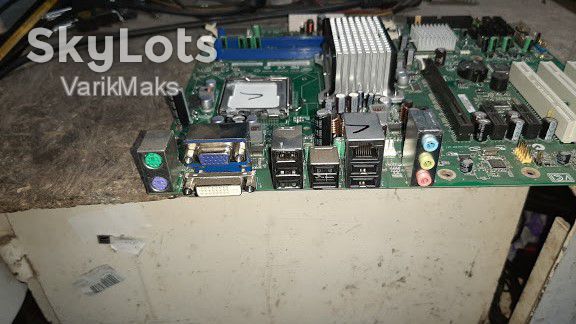 Мат. плата INTEL DG43NB LGA775 G43 SVGA DVI+GbLAN+1394 SATA ATX 2DDR2 № 9-2407 - фото фото фото 1