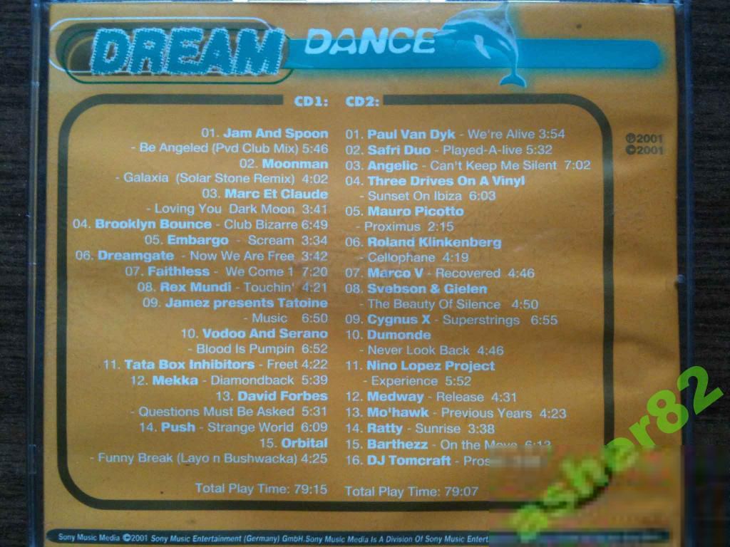 Музыкальный CD "Dream Dance Vol. 31" 2 CD - фото фото фото 1