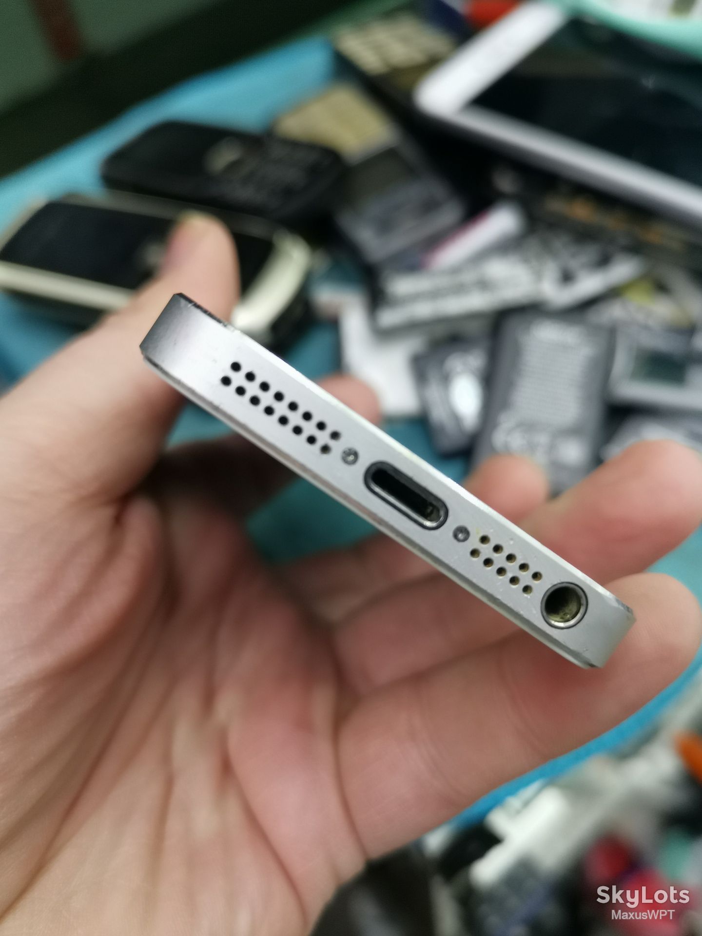 Shop Iphone 5s 16 silver white - фото фото фото 3