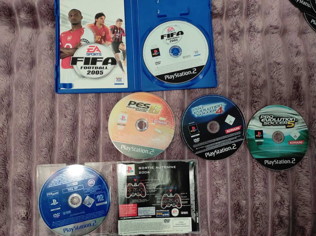Ігри PS2 — PES 4, PES 5, PES 6, FIFA 2005, FIFA 07 - фото фото фото 0