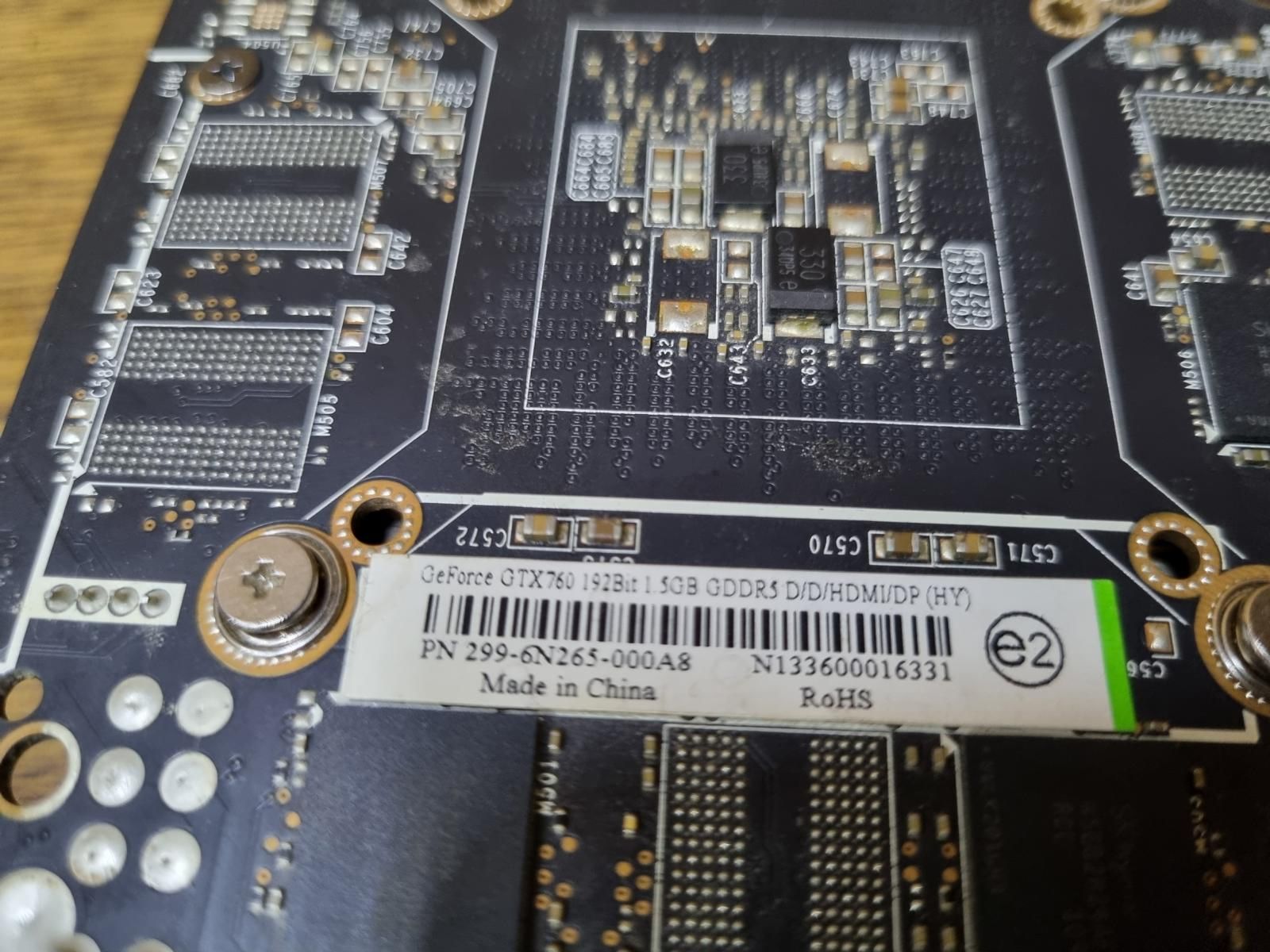 Nvidia GeForce GTX 760 - 1536 Mb 192 Bit - фото фото фото 10