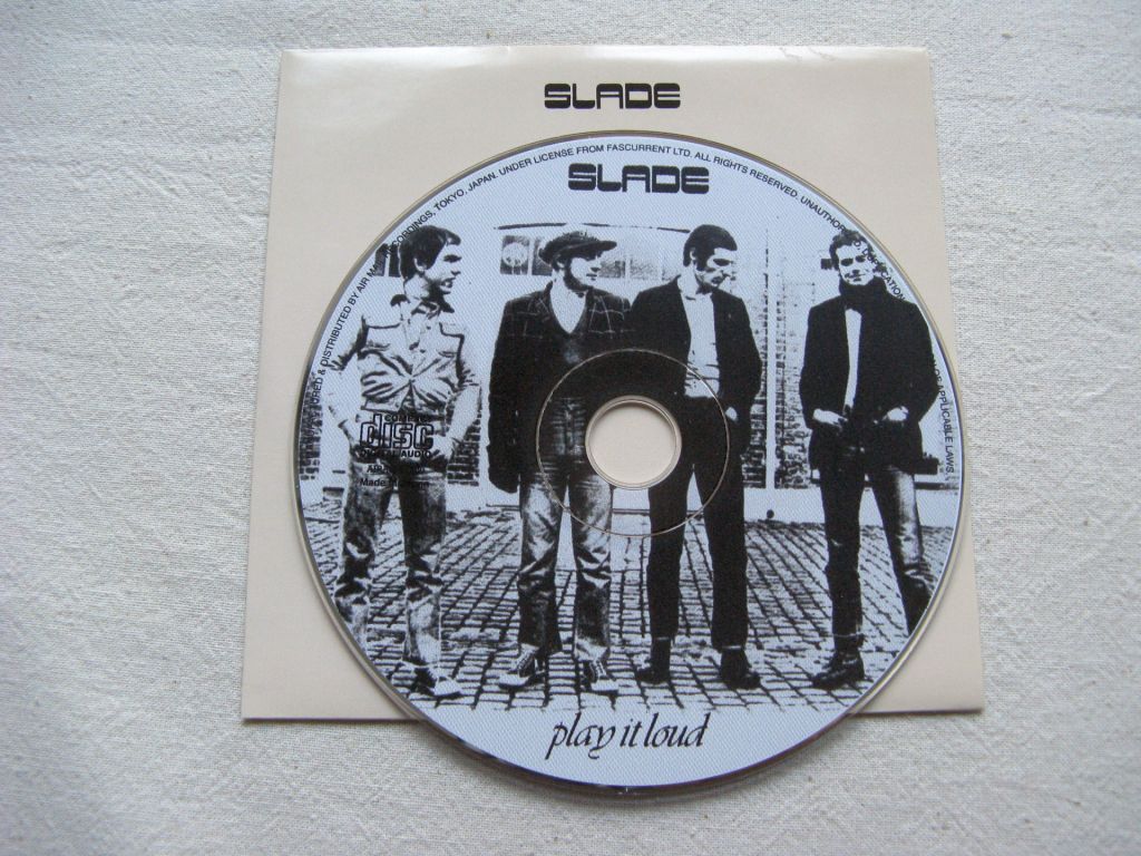 CDLP Slade. Play It Loud. 1970. - фото фото фото 5