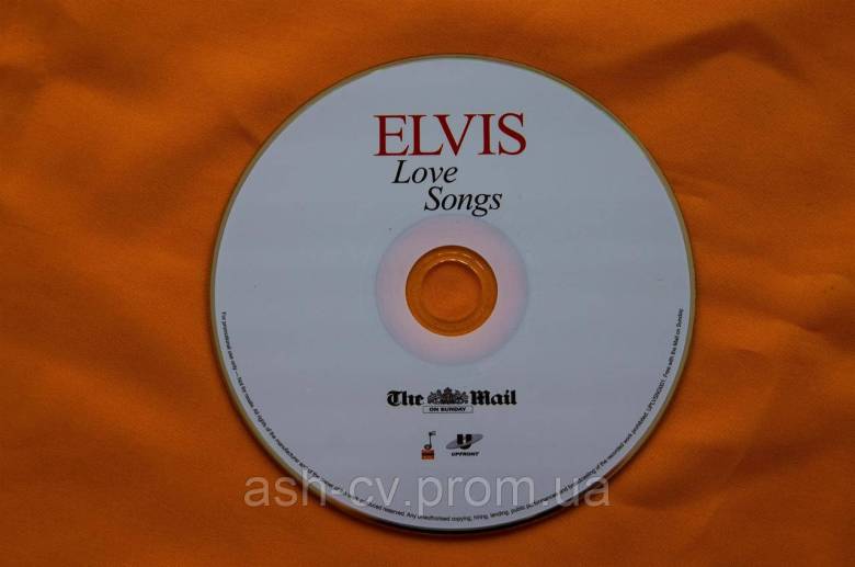 Музичний диск CD. ELVIS PRESLEY - Love Songs - фото фото фото 0