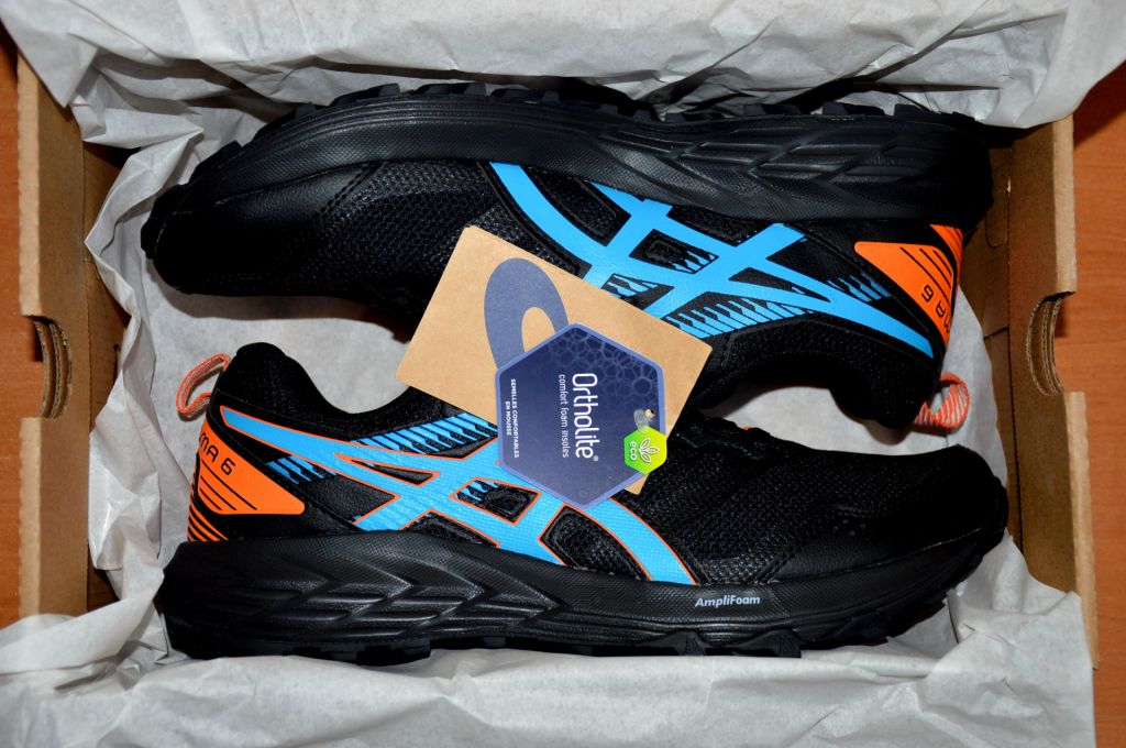Кросівки ASICS® GEL-SONOMA 6 original 43.5EU K46-1 - фото фото фото 8