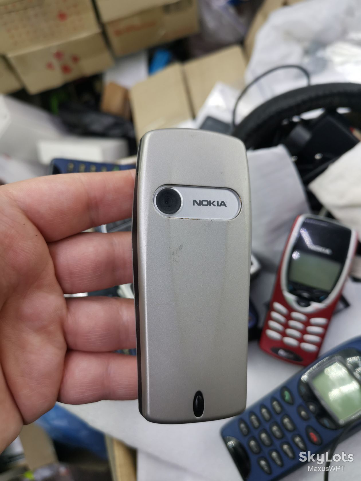#shop Nokia 6610i 6610 silver - фото фото фото 1