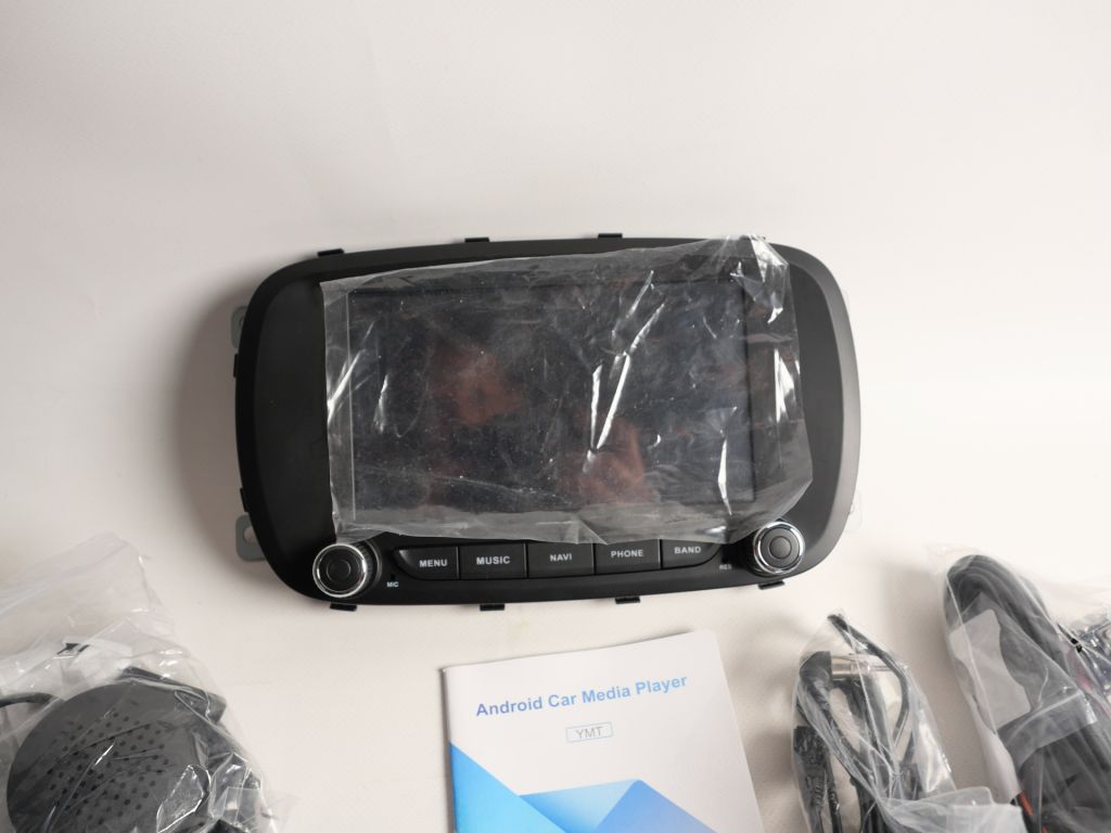 Автомагнітола Для Fiat 500X CarPlay стерео GPS Navi Android - фото фото фото 2