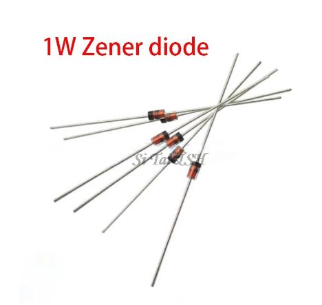 1N4733A 1W 5.1V  DO-41 Zener diode - фото фото фото 0