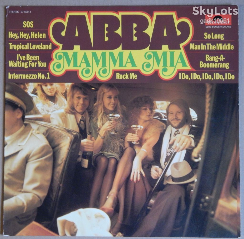 ABBA – Mamma Mia  (Polydor – 27 620-4, Germany) NM-/EX+ - фото фото фото 0