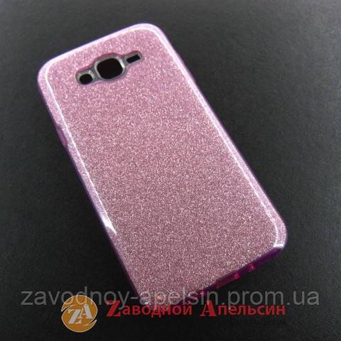 Samsung J7 J700 J701 чохол блёстки Shining - фото фото фото 0
