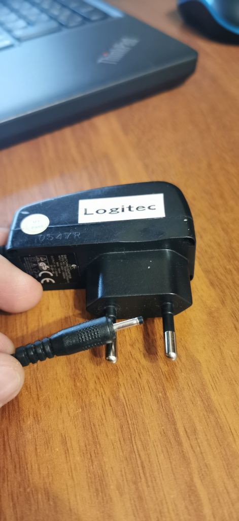 Блок питания/зарядное Logitech TESSA5-0500700dV-B  (5V - 300mA) - фото фото фото 2