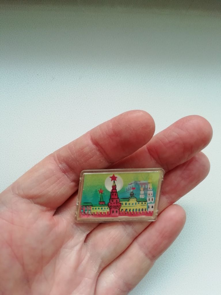Значок Москва - фото фото фото 1