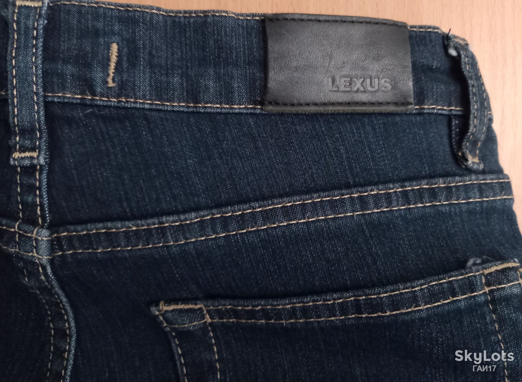 Джинсы Lexus Jeans/Турция/W-31/L-33/Оригинал. - фото фото фото 8