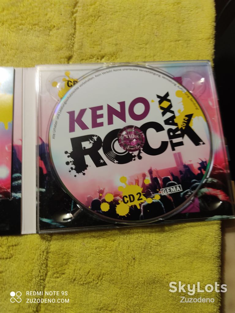 CD Фестиваль 2CD KENO ROCK TRAXX - фото фото фото 2