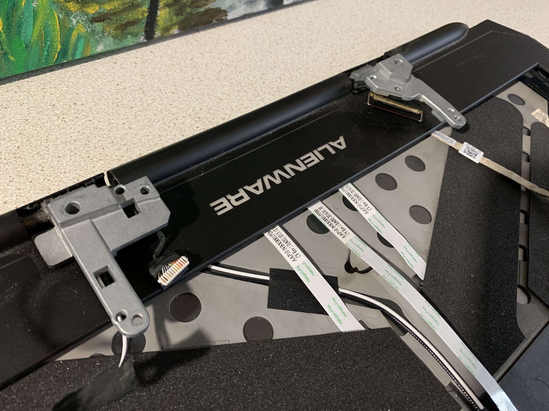 Верхня кришка до Ноутбука Dell Alienware 15 R2             (розборка) - фото фото фото 6