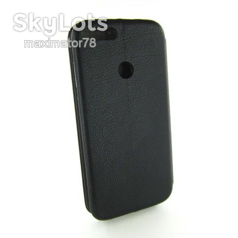 ЧЕХОЛ КНИЖКА Huawei P Smart 2018 Momax Case черный - фото фото фото 1