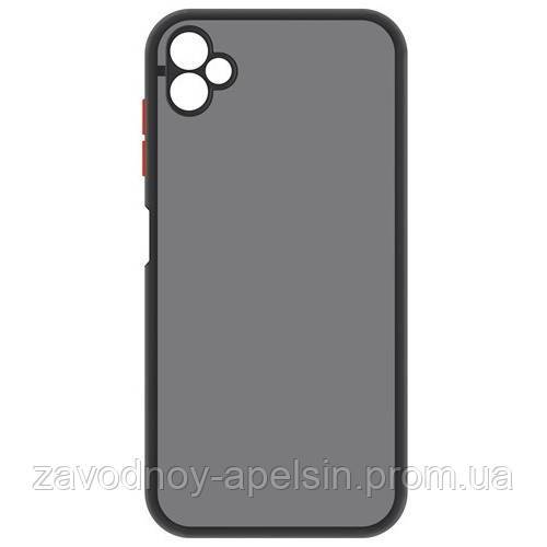 Samsung A04e A042 Чехол матовый Frame Case (TPU+PC) - фото фото фото 0