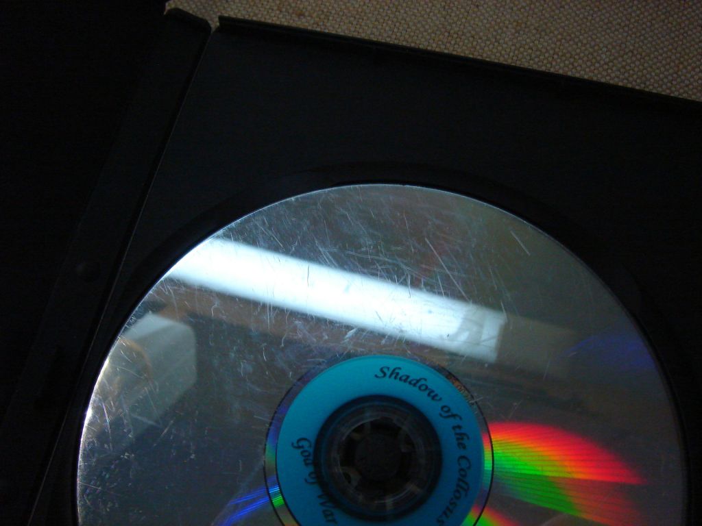 Гра DVD на PS2. Shadow of the Colossus / God of War  (2в1) RU - фото фото фото 3