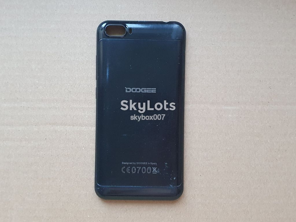 Задня кришка Doogee Shoot 2 для телефону - фото фото фото 0