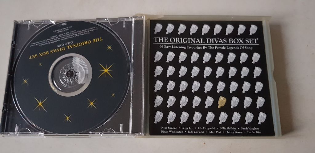 The Original Divas Box Set 3CD фірмовий - фото фото фото 2