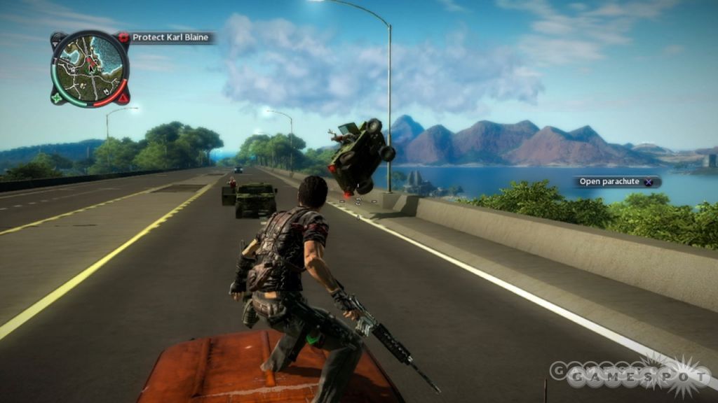 Игра на Xbox 360 "Just Cause 2"      (PAL) - фото фото фото 1