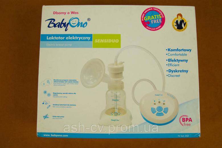 Молоковідсмоктувач електричний BabyOne - фото фото фото 2