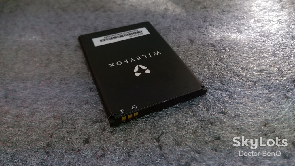 Аккумулятор АКБ SWB0115 для WileyFox Swift Li-ion 3.8V 2500mAh - фото фото фото 2