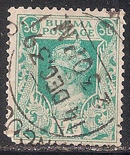 Бр.Бирма 1938 Sc.23 гаш. - фото фото фото 0