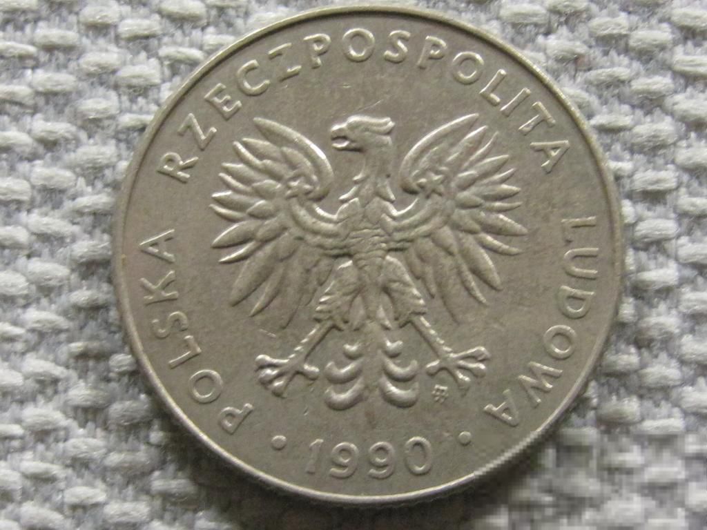 Польша 20 злотых 1990 года #4741 - фото фото фото 1
