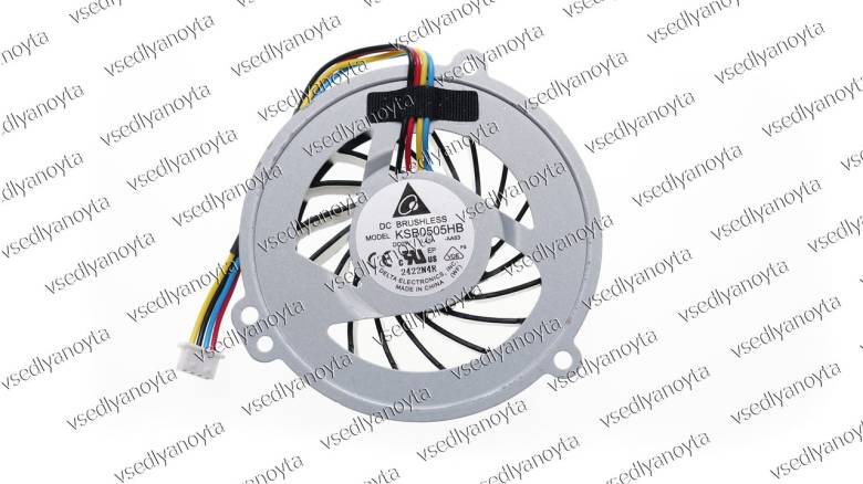 Вентилятор  ASUSK42DE AMD CPU FAN круглый диаметр - 53мм ASUSK42N - фото фото фото 2
