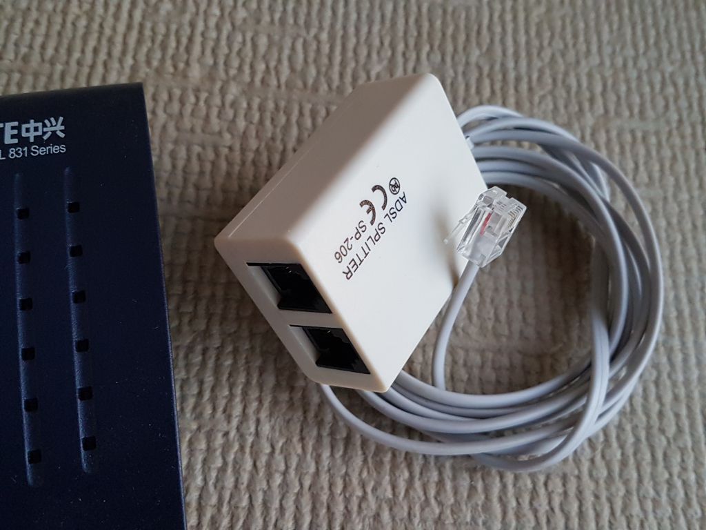 Модем ZTE ZXDSL 831 - фото фото фото 3