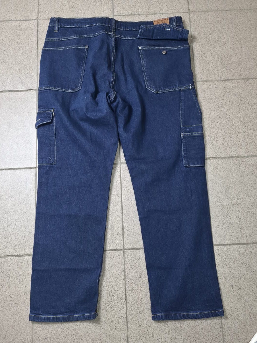 Робочі джинси Lee Cooper Workwear W40/L31 сині з кишенями - фото фото фото 2