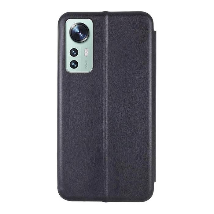 Чохол Fiji G.C. для Xiaomi 12T / 12T Pro книжка магнітна Black - фото фото фото 4