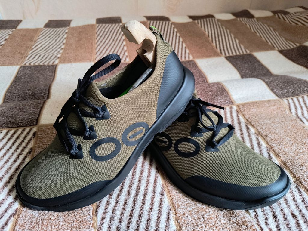 Кросівки Oofos OOmg Sport LS Low Shoe - фото фото фото 0