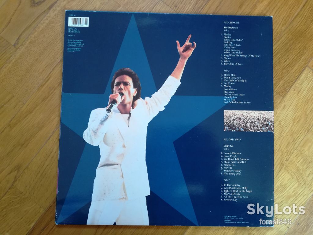Cliff Richard-From a distance-2 LPs-NM-Англия - фото фото фото 2