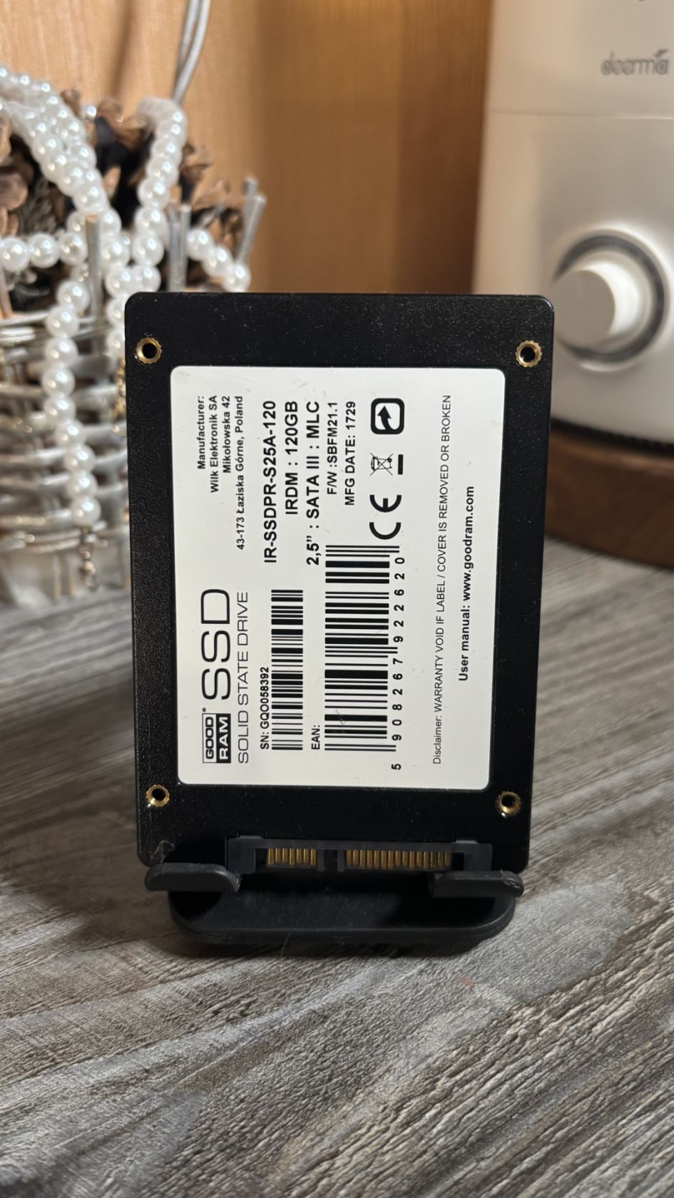 Робочий SSD 120Gb Goodram IRDM - фото фото фото 2